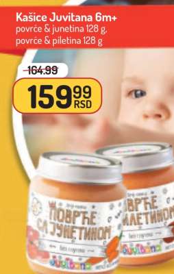 Kašice Juvitana 6m+