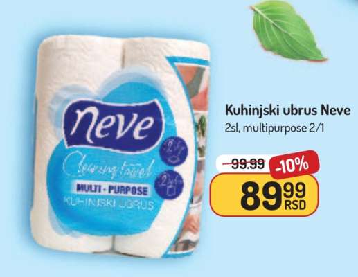 Kuhinjski ubrus Neve