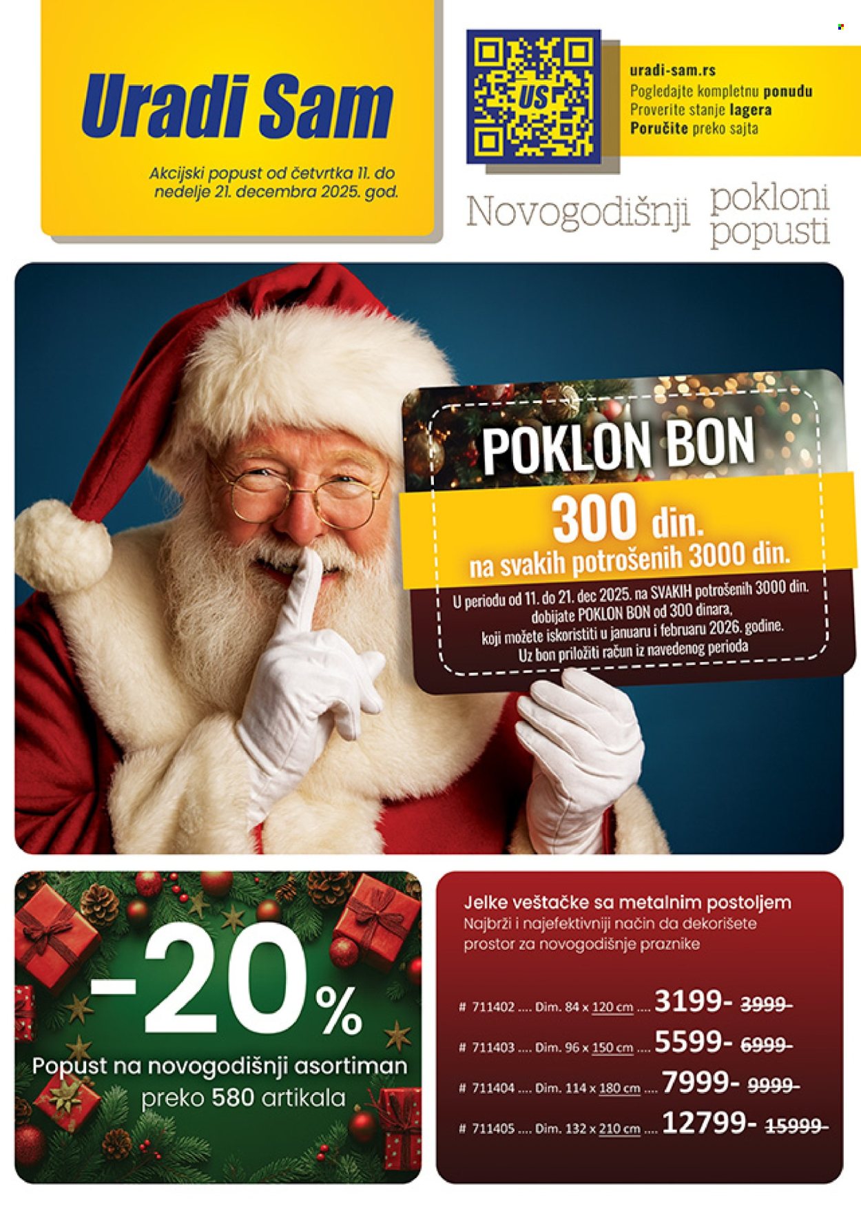 Uradi Sam katalog - 11.12.2025 - 21.12.2025. Stranica 1
