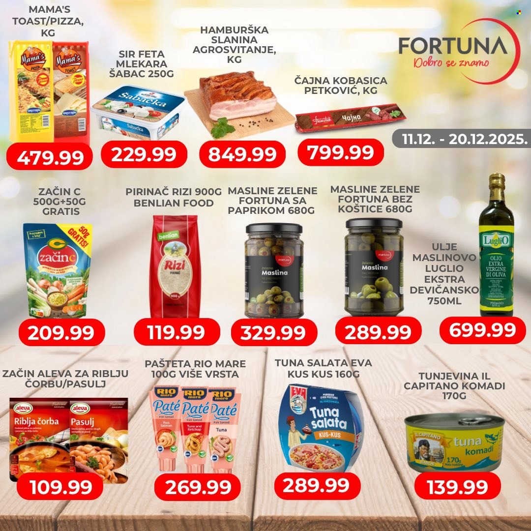 Fortuna Market katalog - 11.12.2025 - 20.12.2025. Stranica 2