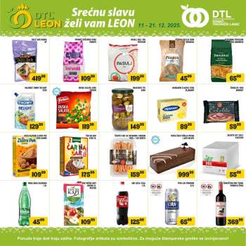 Leon Diskont katalog - 11.12.2025 - 21.12.2025.
