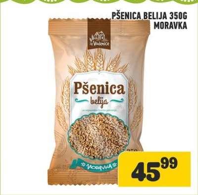 Pšenica Belija 350g Moravka