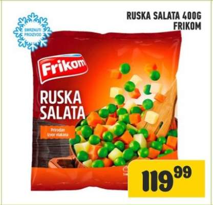 Frikom Ruska Salata 400g