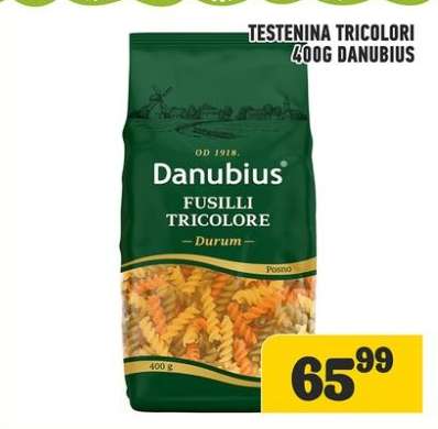 Danubius Fusilli Tricolore
