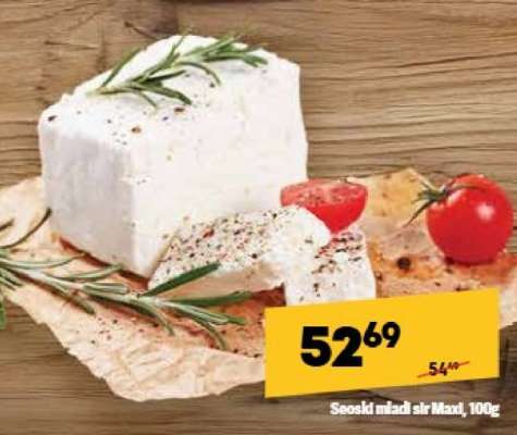 Seoski mladi sir Maxi , 100g