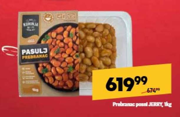 Prebranac posni JERRY, 1kg