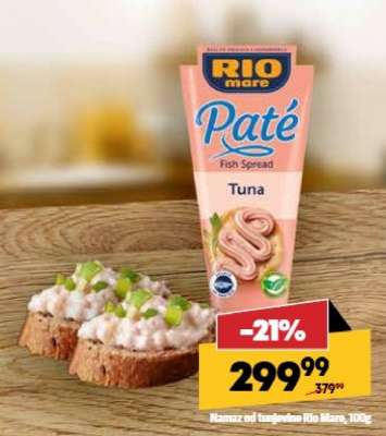 Namaz od tunjevine Rio Mare, 100g