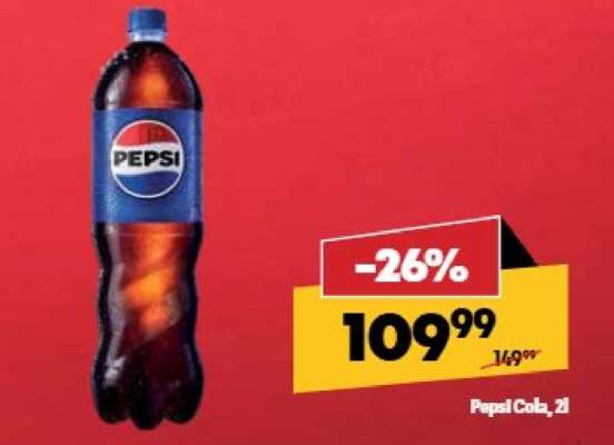 Pepsi Cola, 2l