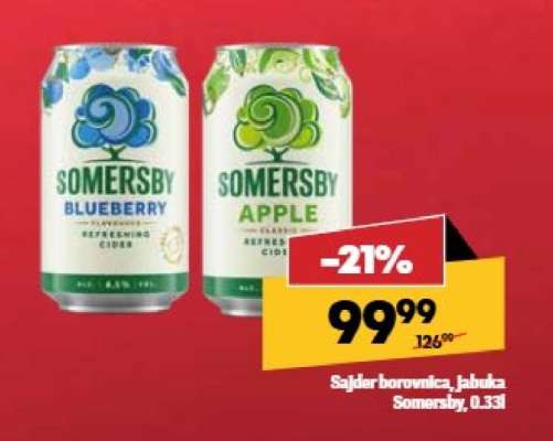 SOMERSBY, 0,33L