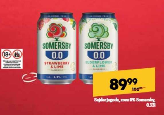 Somersby 0.0