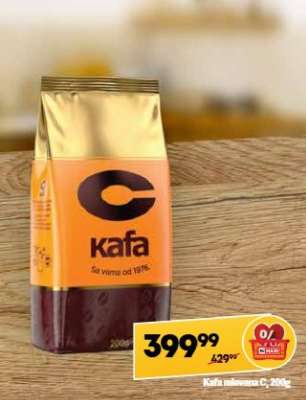 Kafa mlevena C 200g