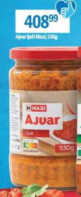 Ajvar ljuti Maxi, 530g