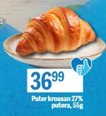 Puter kroasan 27 putera 55g