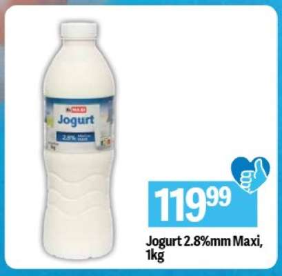 Jogurt 2.8 mm Maxi 1kg