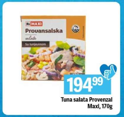 Tuna salata Provenzal Maxi, 170g