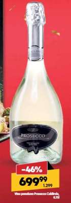 Vino penušavo Prosecco Caldirola 0,75l