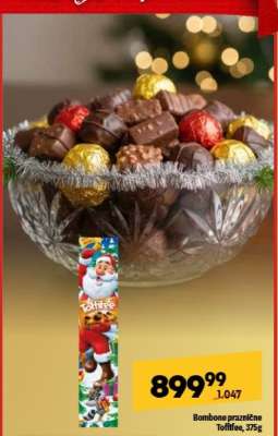 Bombone praznične Toffifee, 375g
