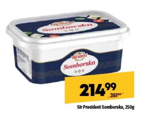 Sir President Somborska 250g