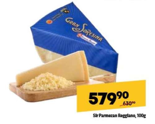 Sýr Parmezan Regglano, 100g
