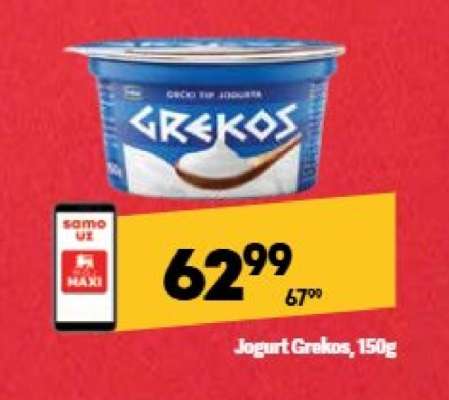 Jogurt Grekos , 150g