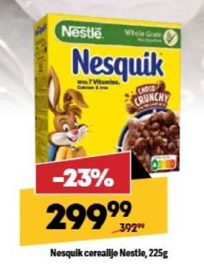 Nesquik cerealije Nestle 225g
