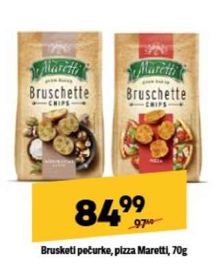 Brusketi pečurke, pizza Maretti, 70g