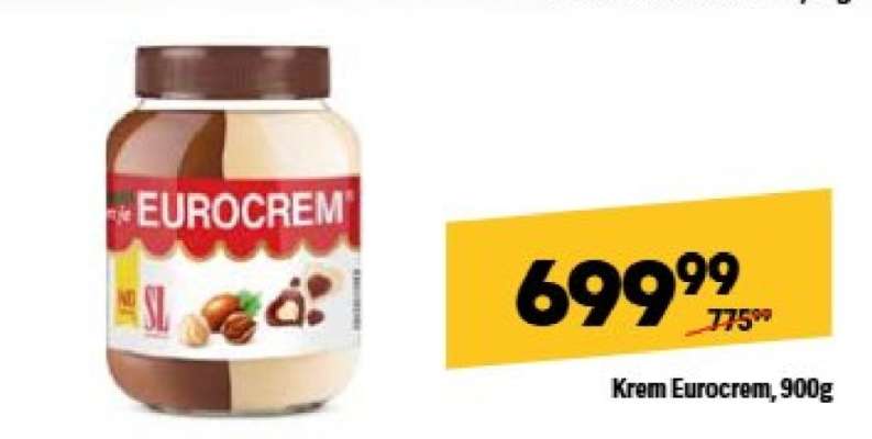 Krem Eurocrem , 900g