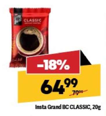Insta Grand BC CLASSIC, 20g
