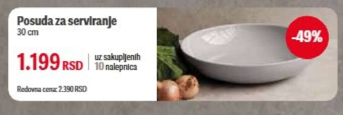 Posuda za serviranje