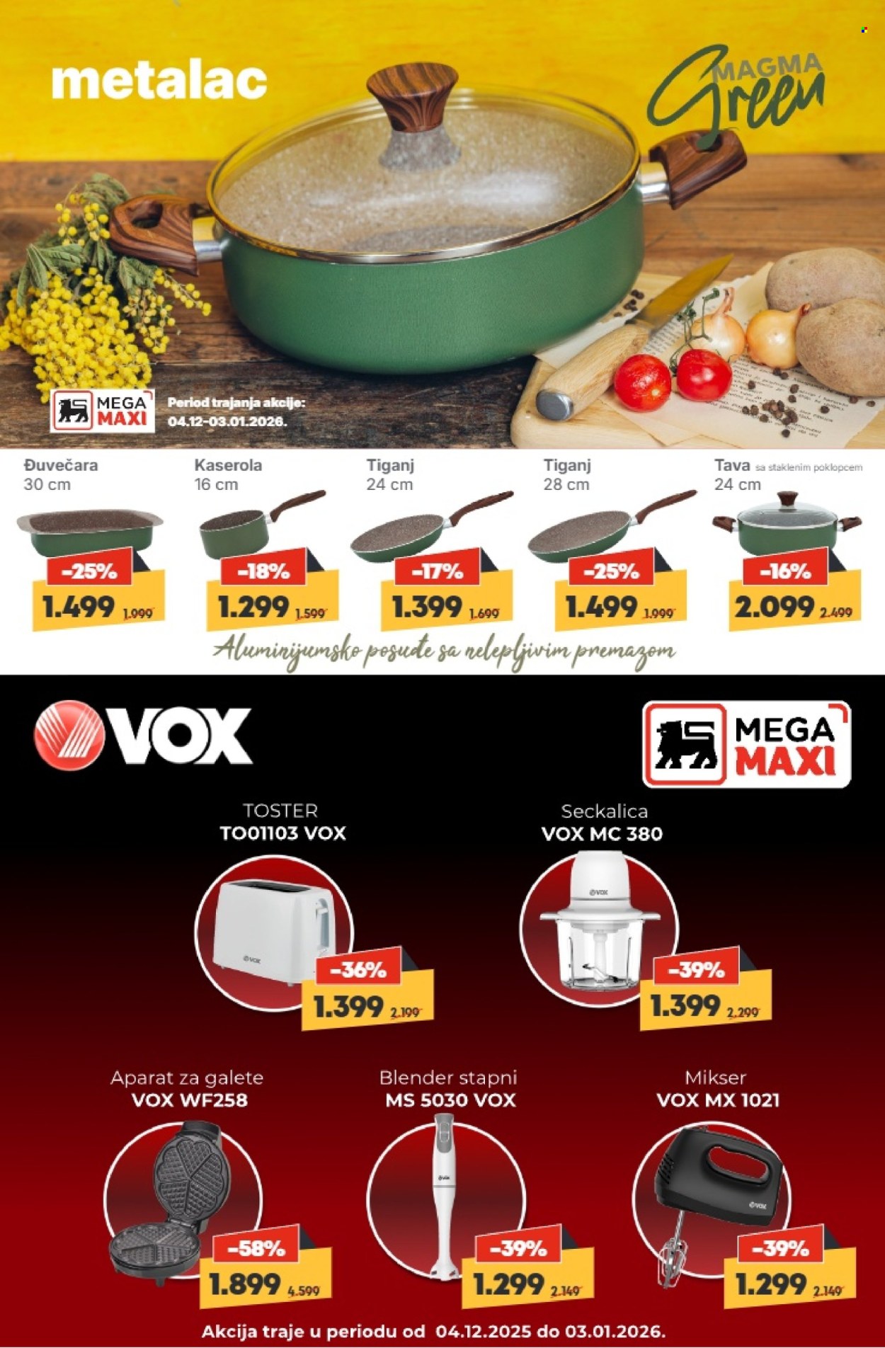 Mega Maxi katalog - 11.12.2025 - 21.12.2025. Stranica 3