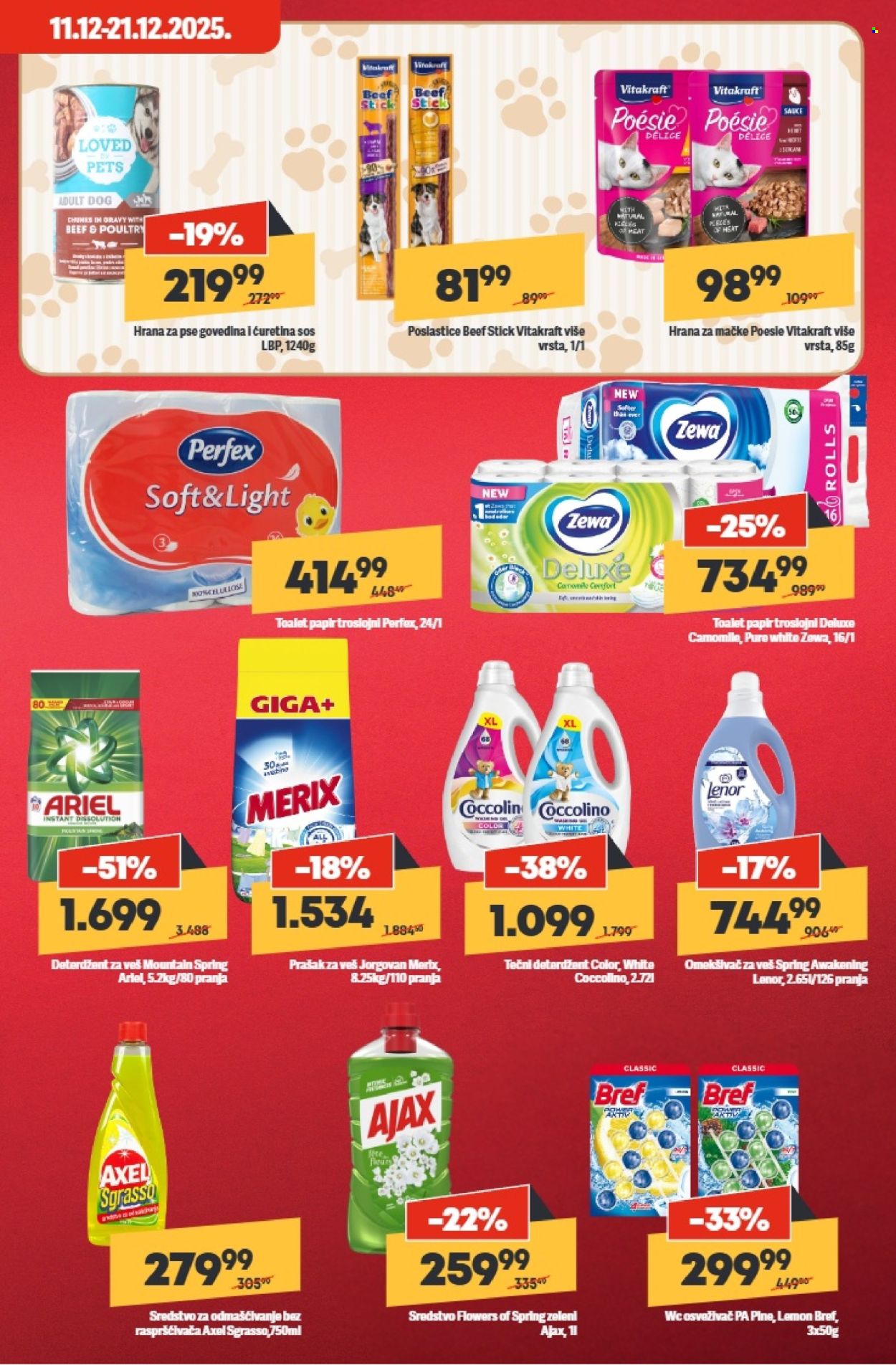 Mega Maxi katalog - 11.12.2025 - 21.12.2025. Stranica 7