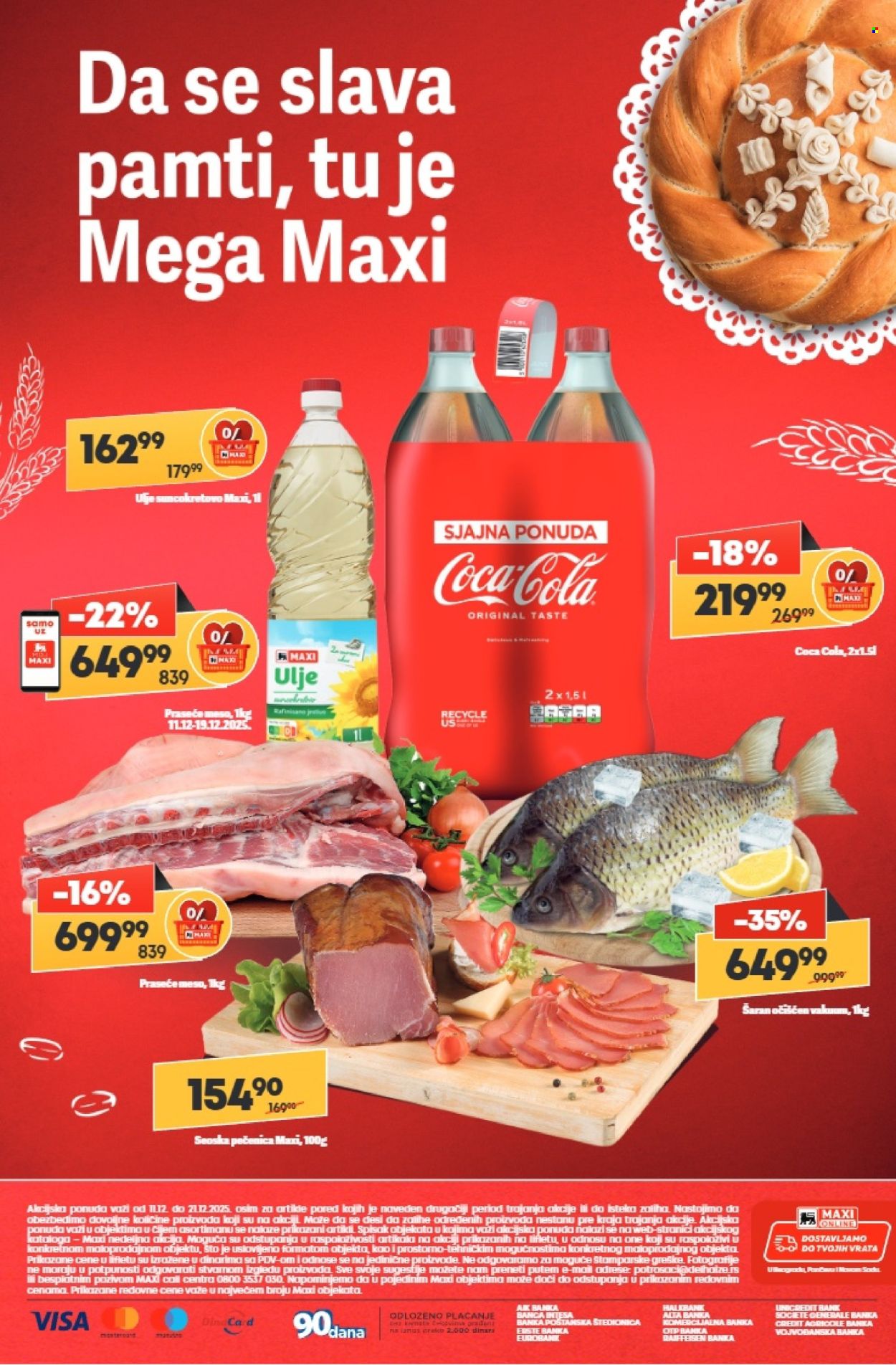 Mega Maxi katalog - 11.12.2025 - 21.12.2025. Stranica 8