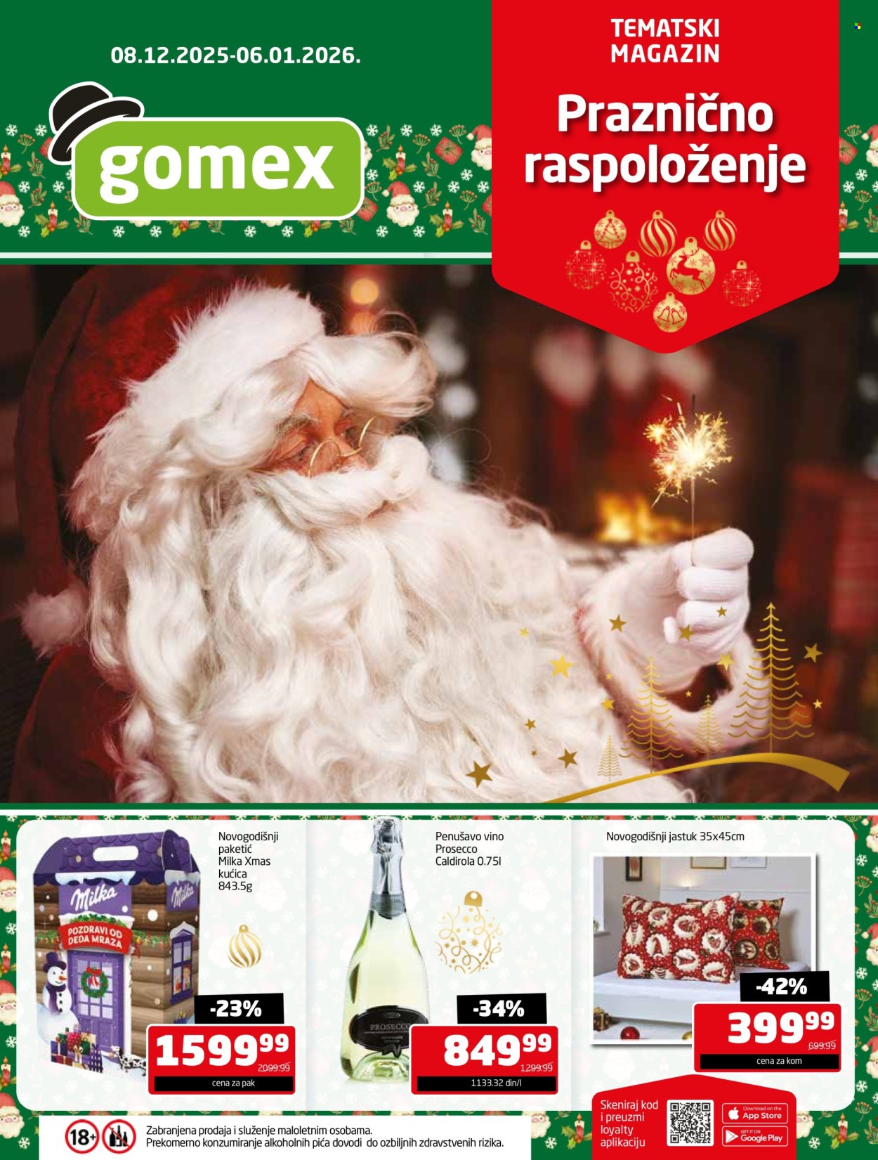 Gomex katalog - 08.12.2025 - 06.01.2026. Stranica 1
