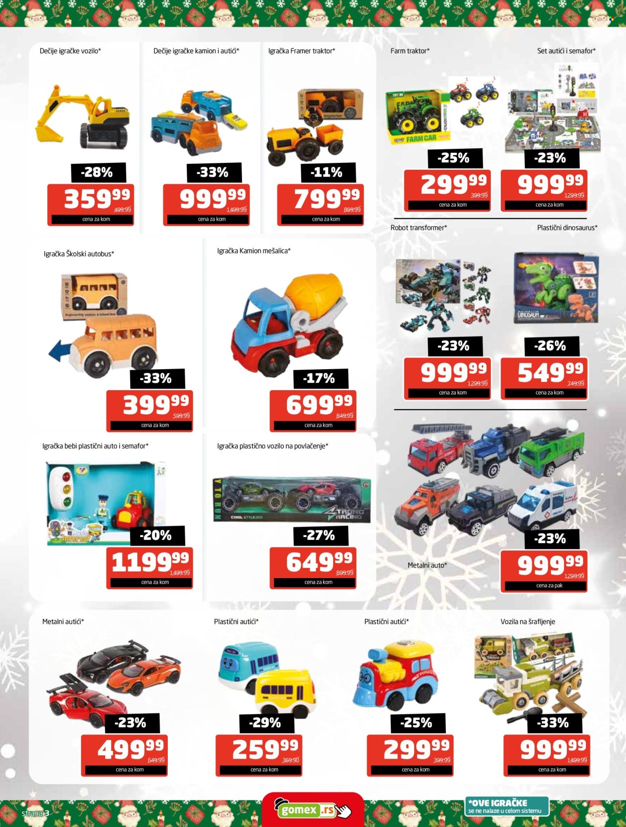 Gomex katalog - 08.12.2025 - 06.01.2026. Stranica 3