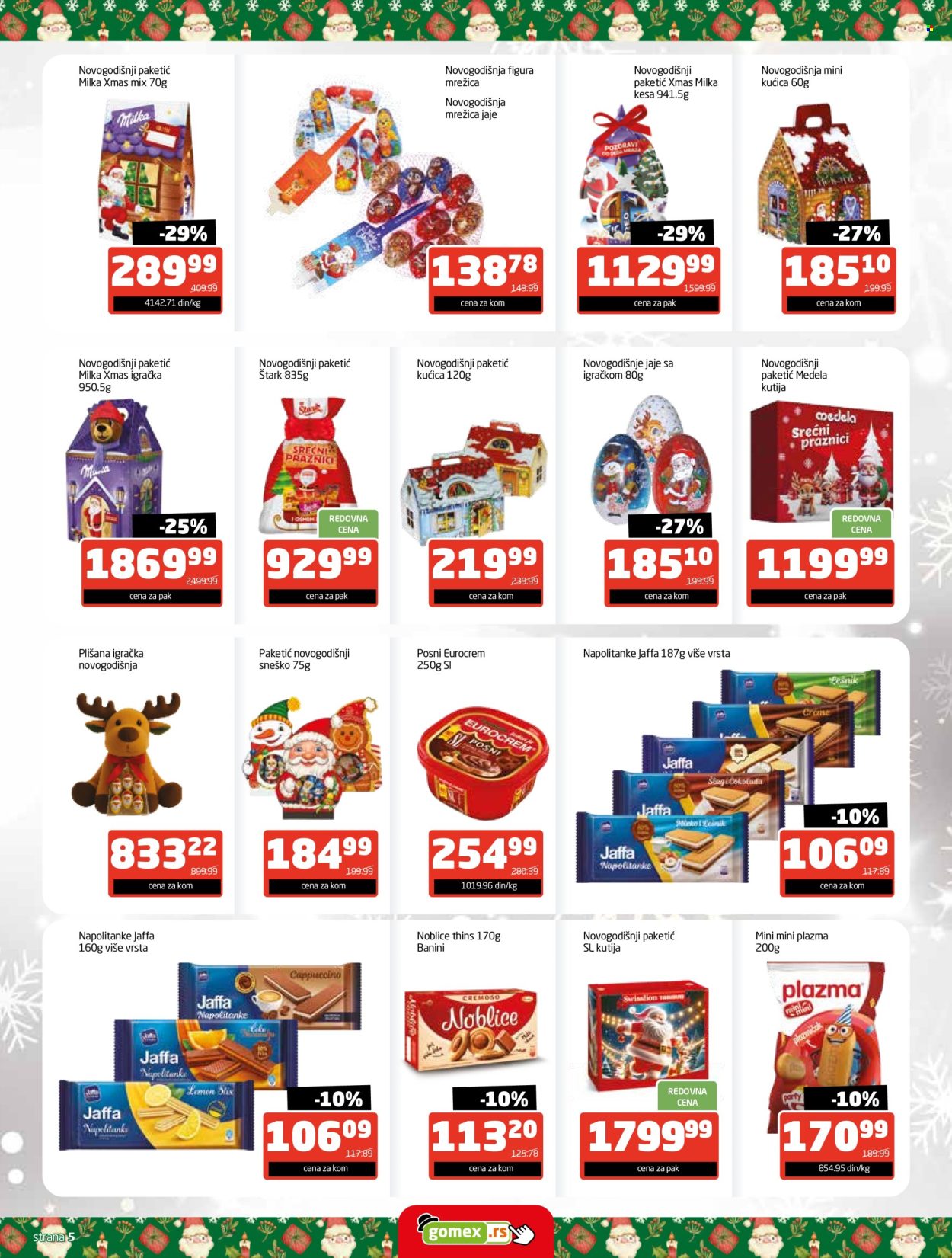 Gomex katalog - 08.12.2025 - 06.01.2026. Stranica 5