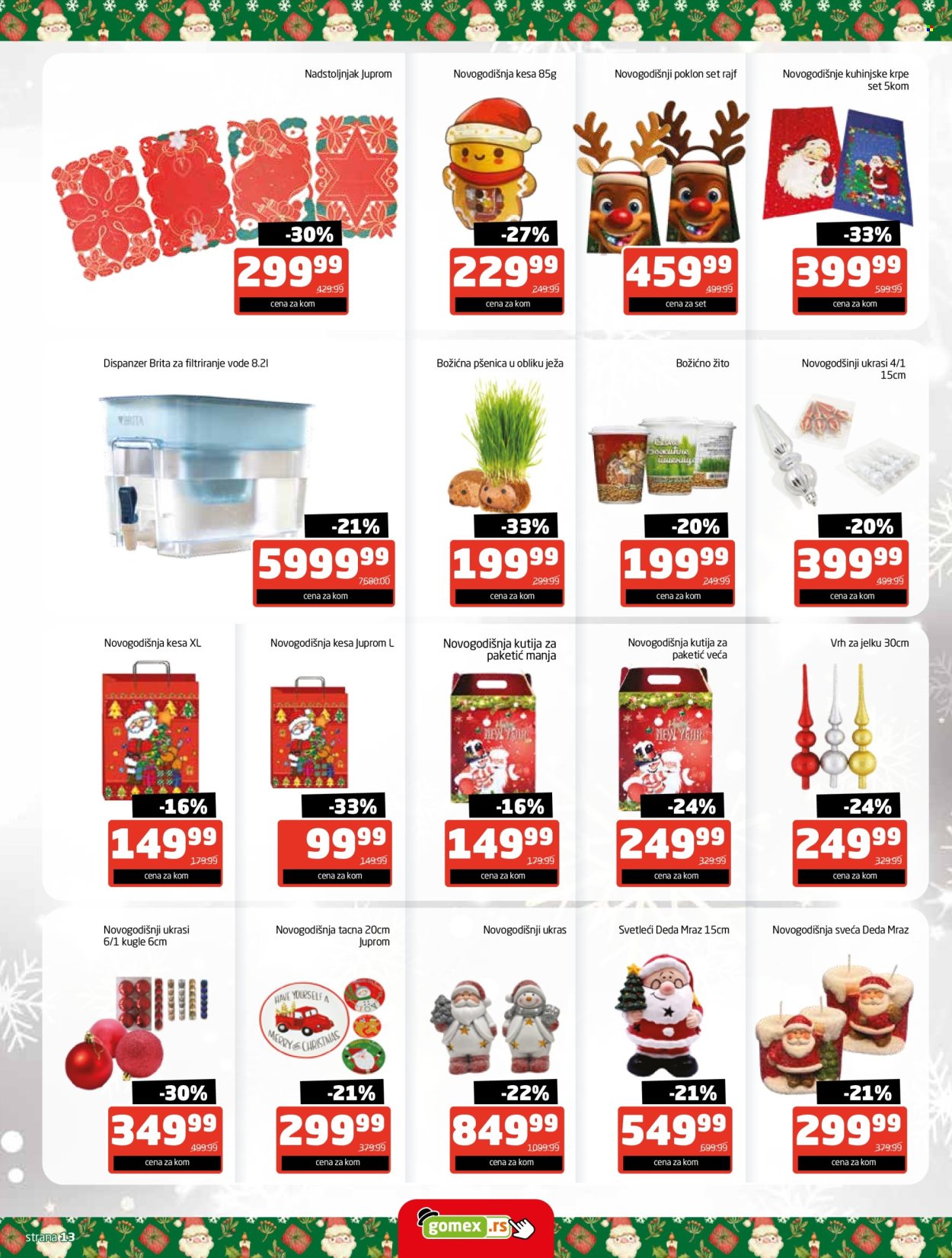 Gomex katalog - 08.12.2025 - 06.01.2026. Stranica 13
