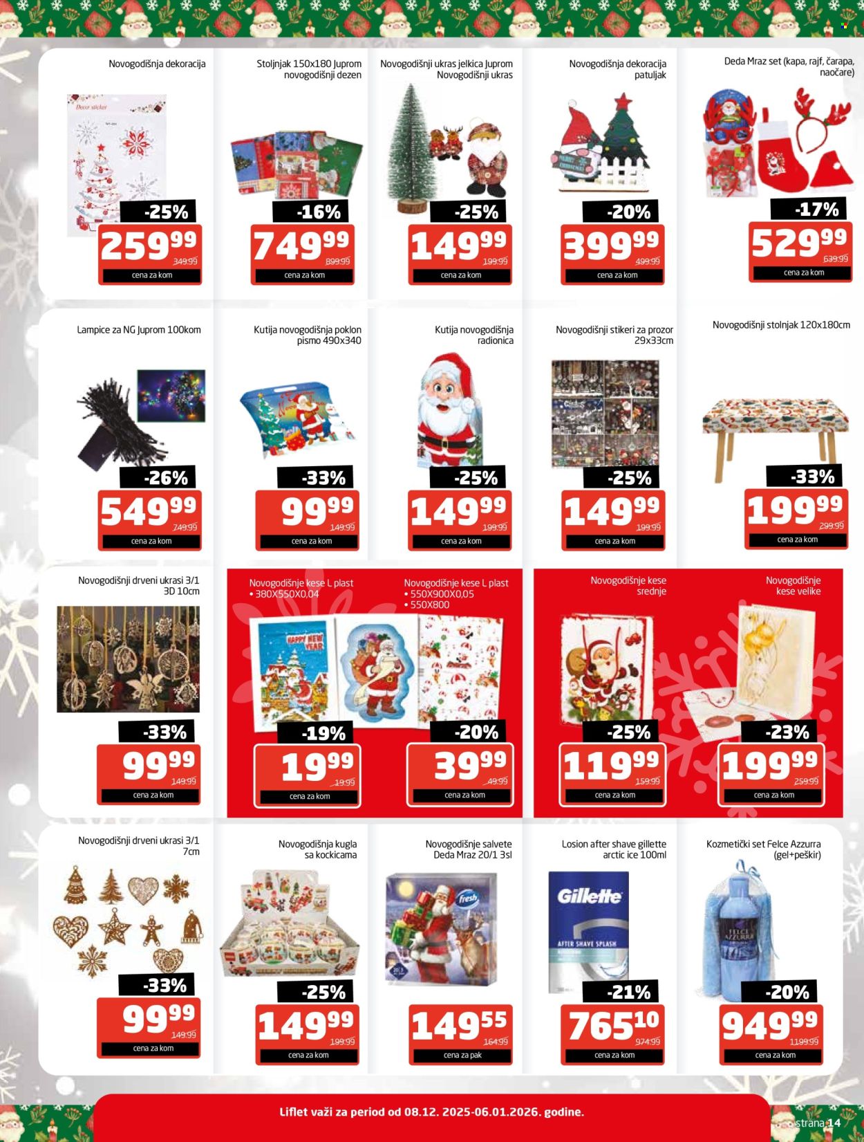 Gomex katalog - 08.12.2025 - 06.01.2026. Stranica 14