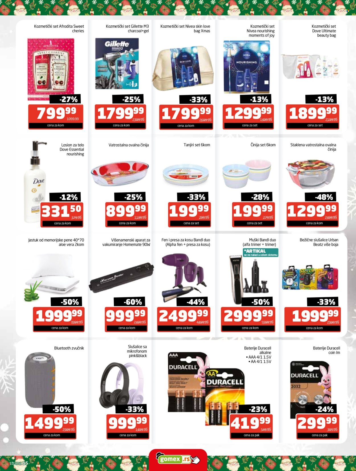 Gomex katalog - 08.12.2025 - 06.01.2026. Stranica 15