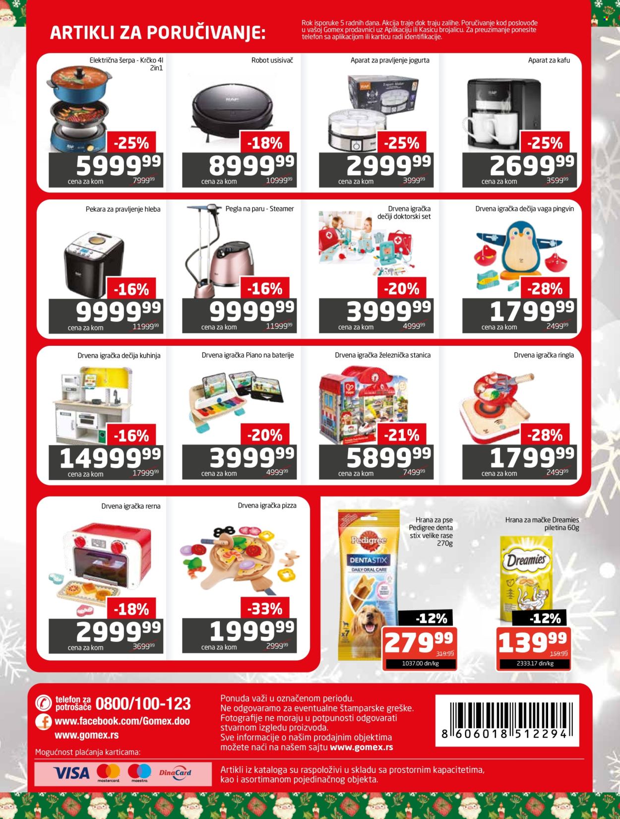 Gomex katalog - 08.12.2025 - 06.01.2026. Stranica 16