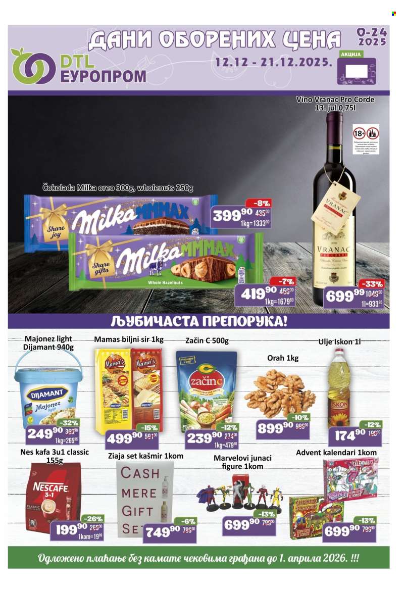 Europrom katalog - 12.12.2025 - 21.12.2025.