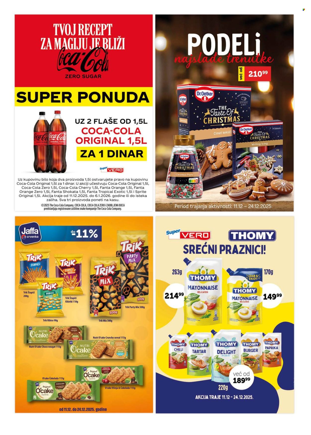 SuperVERO katalog - 11.12.2025 - 24.12.2025. Stranica 28