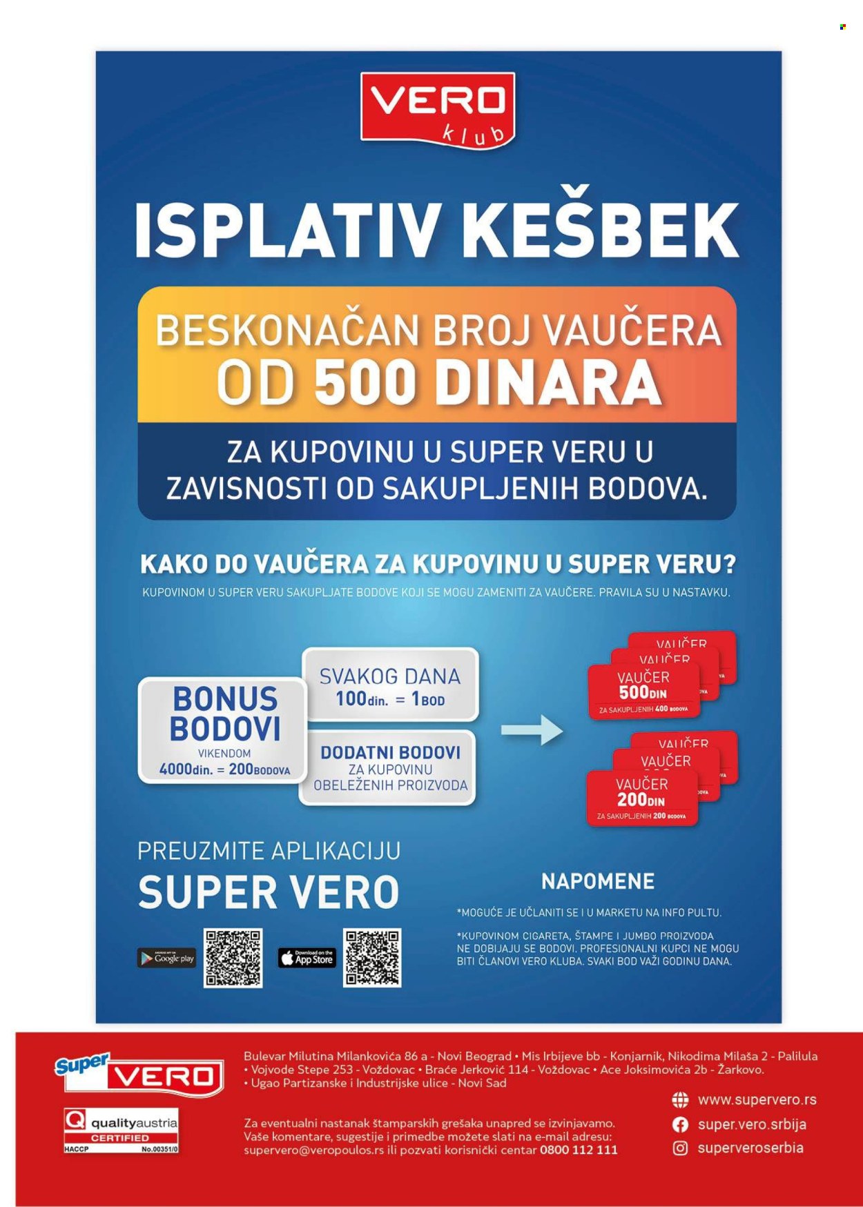 SuperVERO katalog - 11.12.2025 - 24.12.2025. Stranica 35