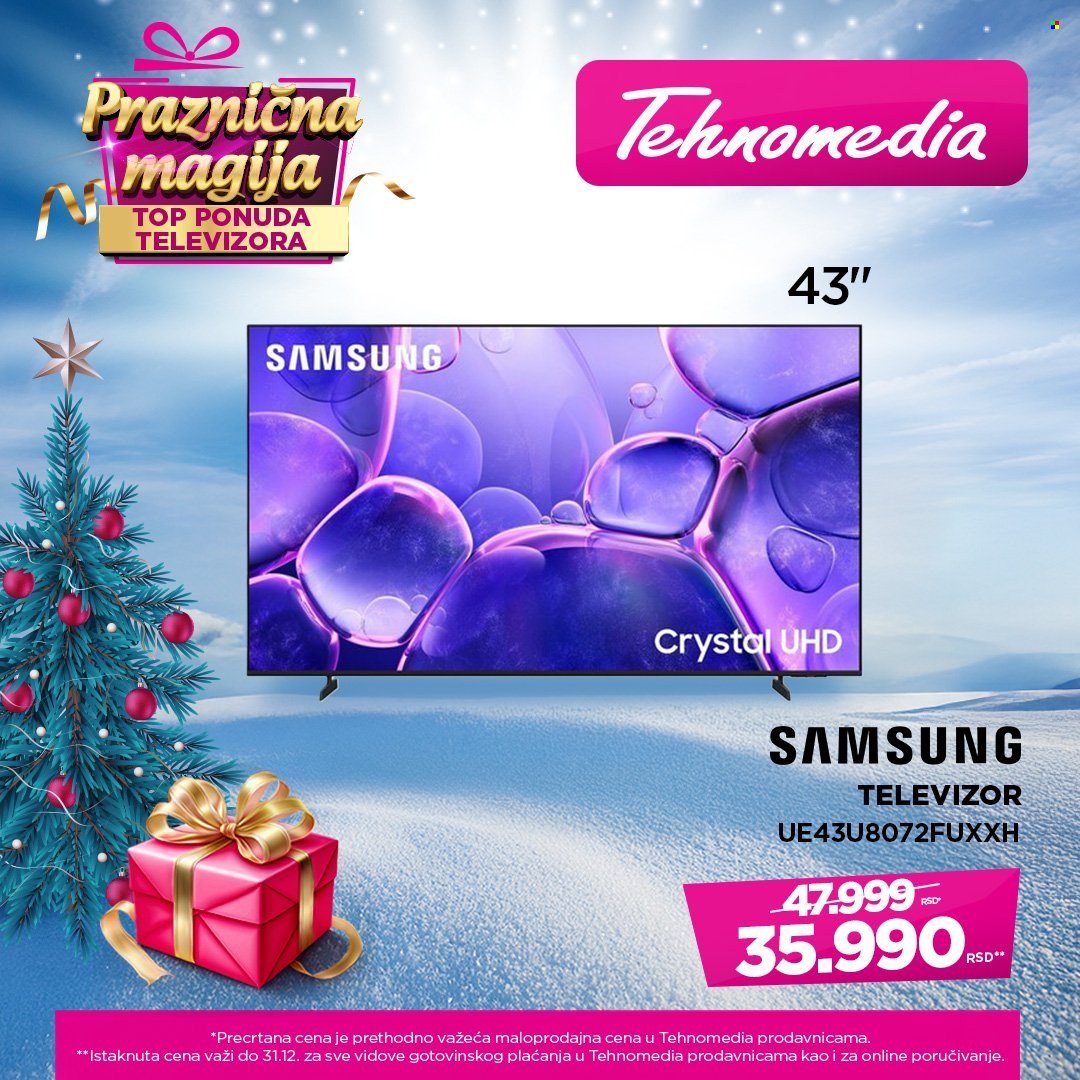 Tehnomedia katalog - 02.12.2025 - 31.12.2025. Stranica 7