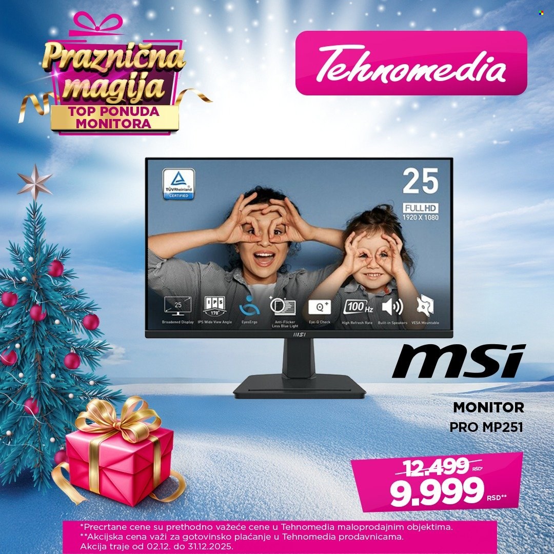 Tehnomedia katalog - 02.12.2025 - 31.12.2025. Stranica 14