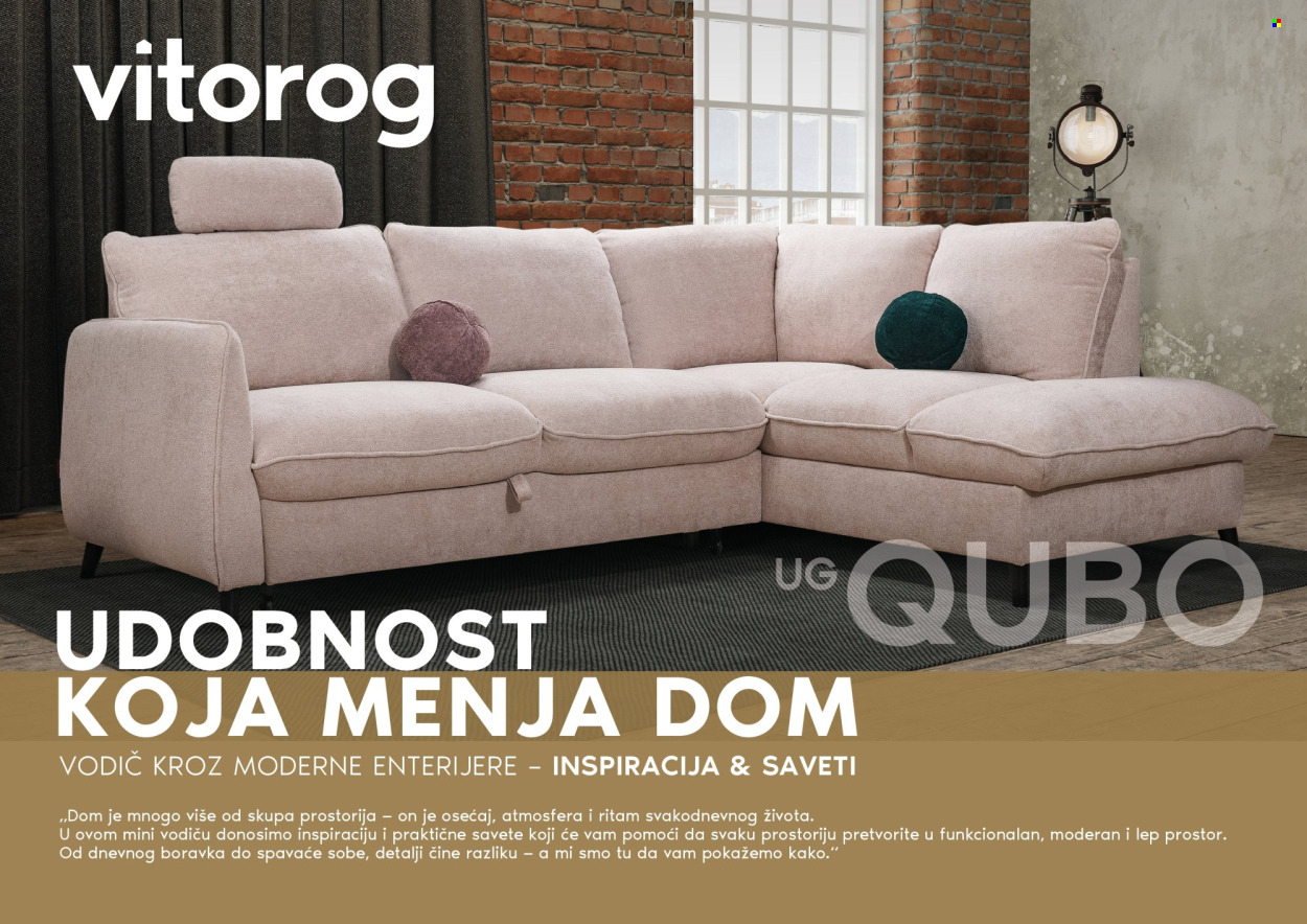 Vitorog katalog. Stranica 1