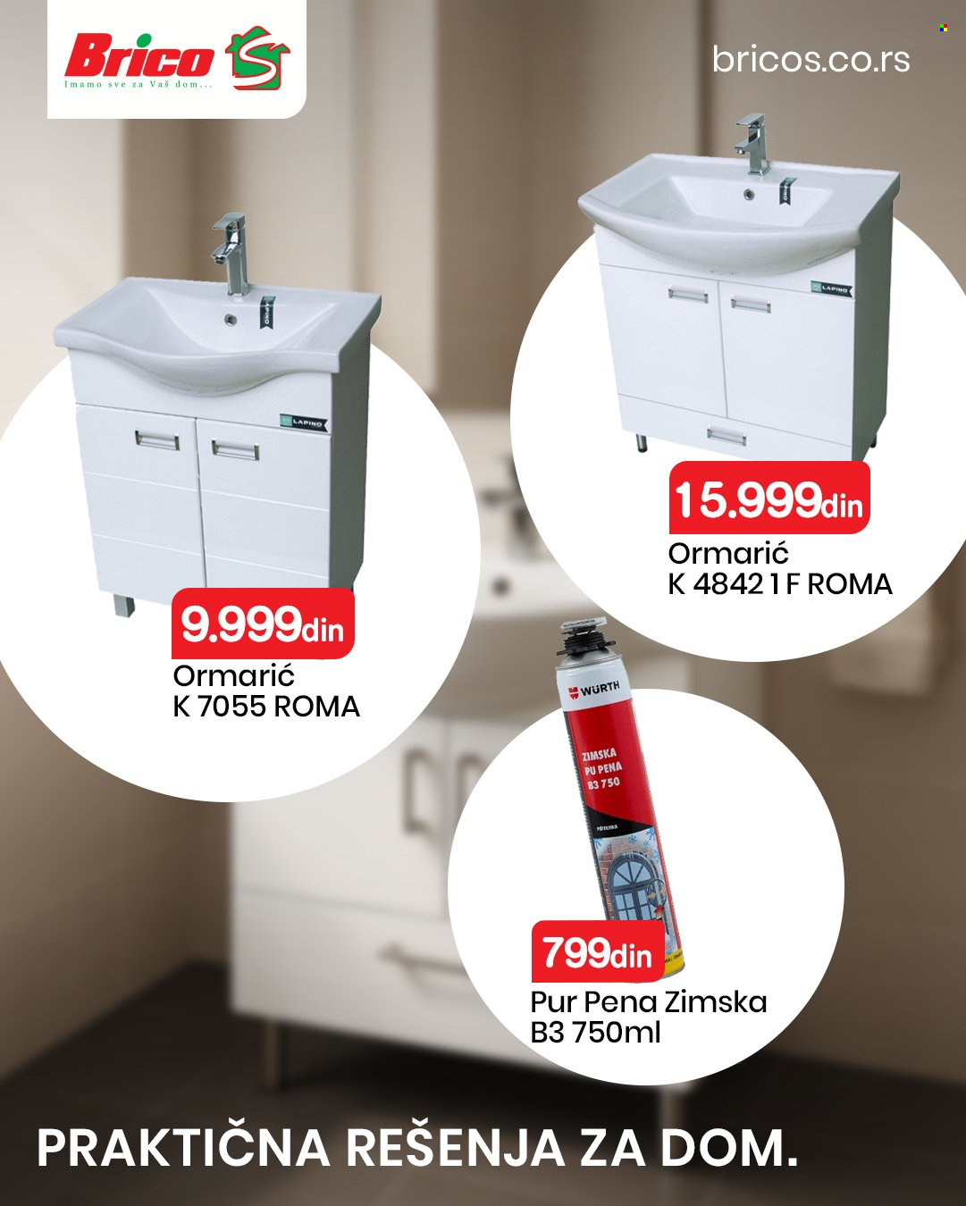 Brico S katalog. Stranica 1