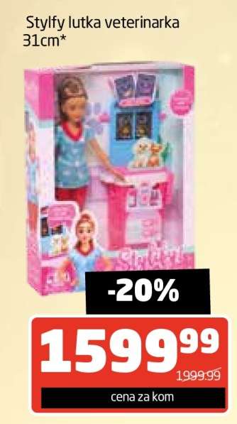 Stylfy lutka veterinarka 31cm