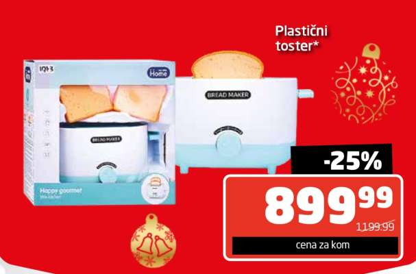 Plastični toster
