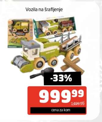 Vozila na šrafljenje