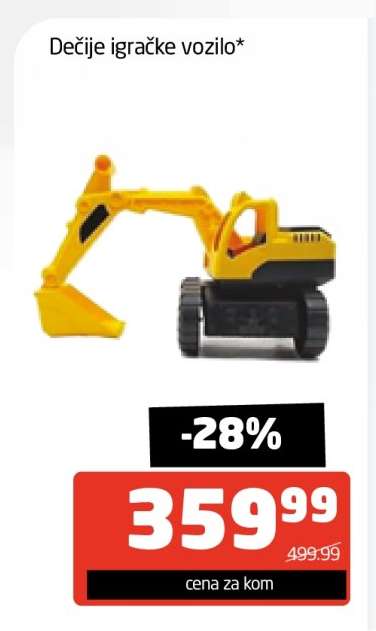 Dečije igračke vozilo